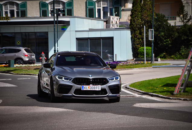 BMW M8 F93 Gran Coupé Competition