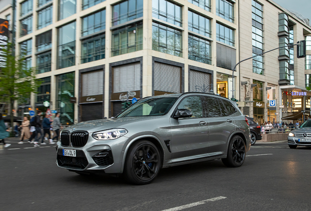 BMW X3 M F97 Competition