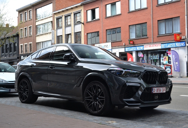 BMW X6 M F96 Competition