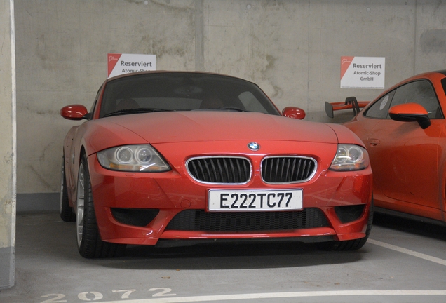 BMW Z4 M Coupé