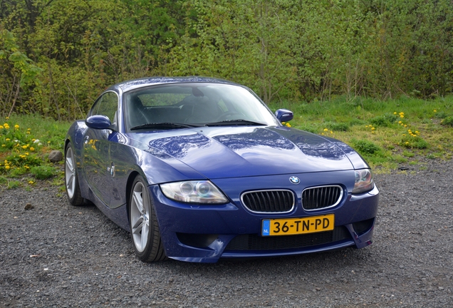 BMW Z4 M Coupé