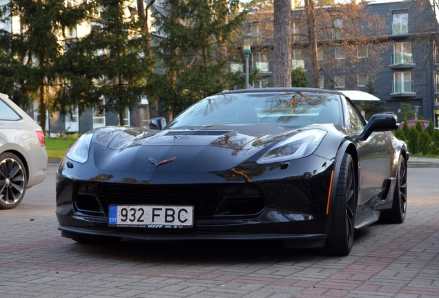 Chevrolet Corvette C7 Grand Sport Convertible