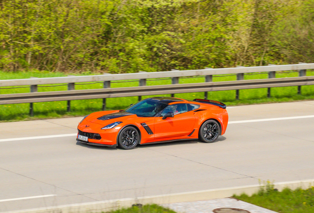 Chevrolet Corvette C7 Z06