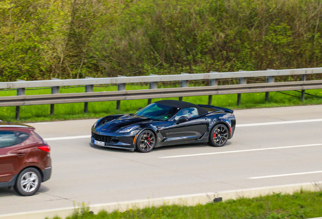 Chevrolet Corvette C7 Z06 Convertible