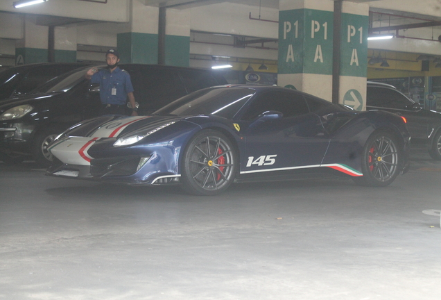 Ferrari 488 Pista Piloti