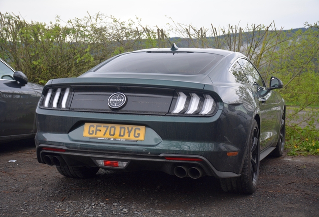 Ford Mustang Bullitt 2019