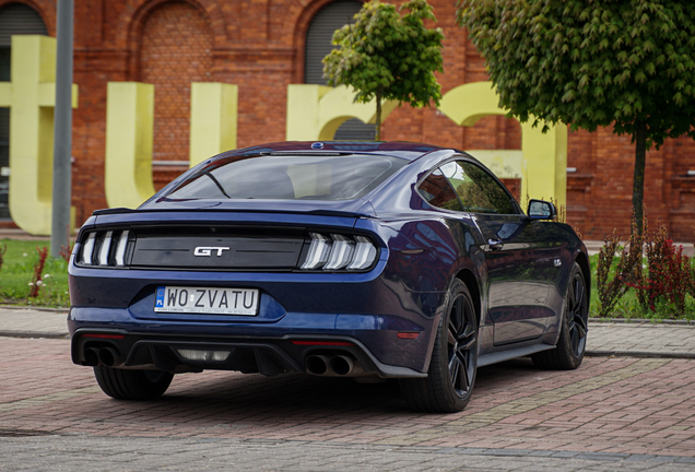 Ford Mustang GT 2018