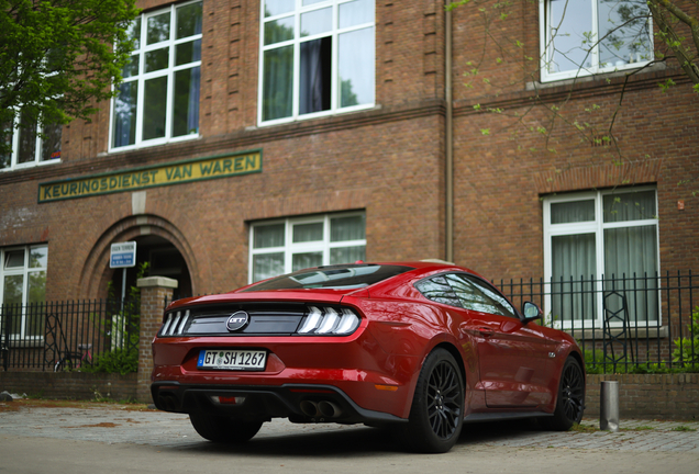 Ford Mustang GT 2018