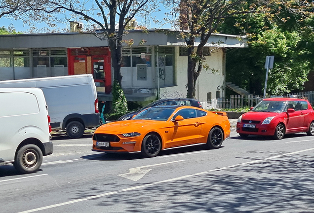 Ford Mustang GT 2018