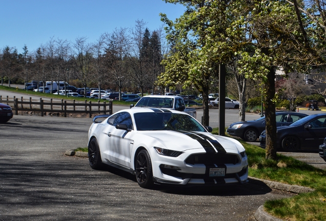 Ford Mustang Shelby GT350 2015