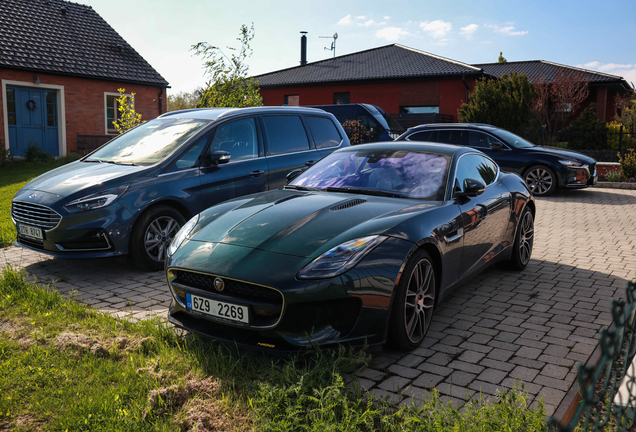 Jaguar F-TYPE 400 Sport Coupé