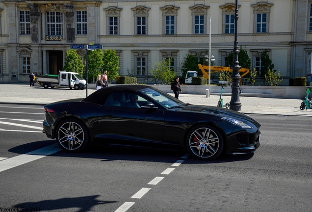 Jaguar F-TYPE R AWD Convertible