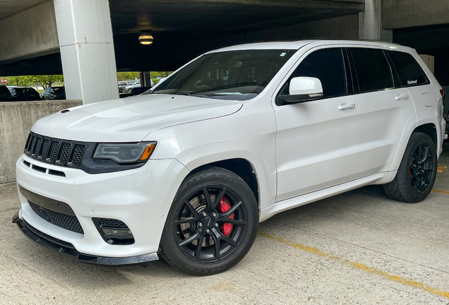 Jeep Grand Cherokee SRT 2017