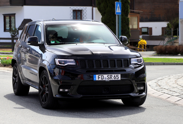 Jeep Grand Cherokee SRT 2017