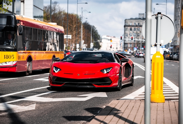 Lamborghini Aventador LP770-4 SVJ Roadster