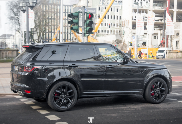 Land Rover Range Rover Sport SVR 2018