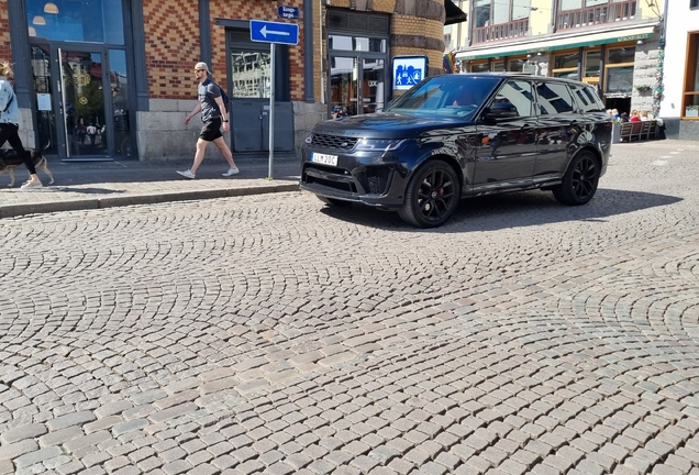 Land Rover Range Rover Sport SVR 2018