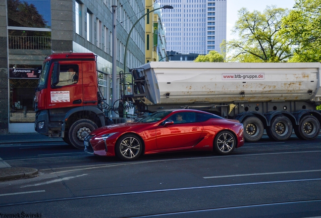 Lexus LC 500h