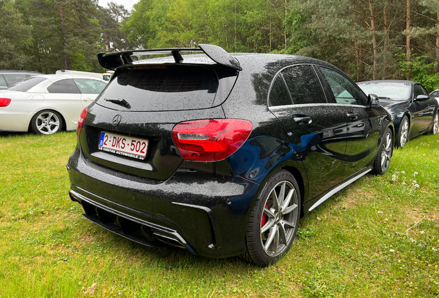 Mercedes-AMG A 45 W176 2015