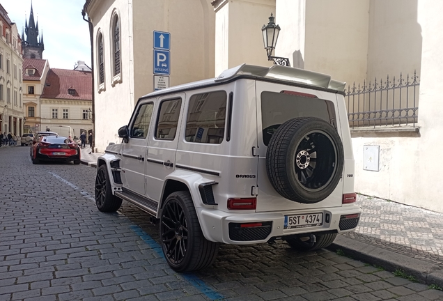 Mercedes-AMG Brabus G B40-700 Widestar W463 2018