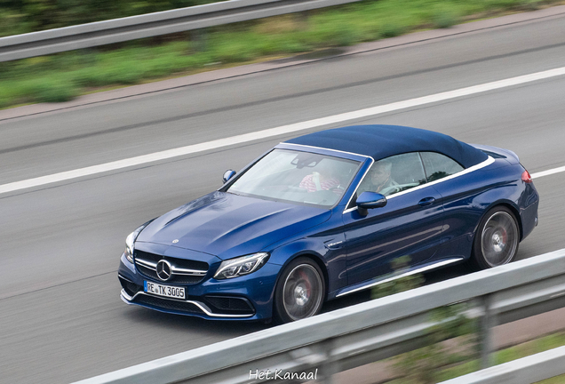 Mercedes-AMG C 63 S Convertible A205