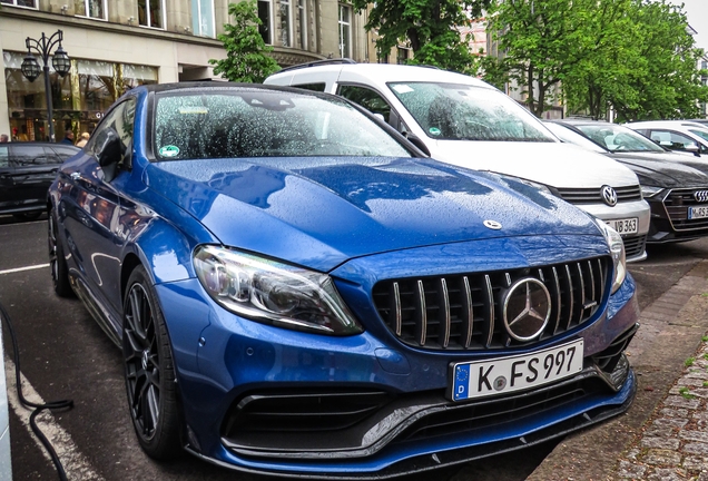 Mercedes-AMG C 63 S Coupé C205 2018