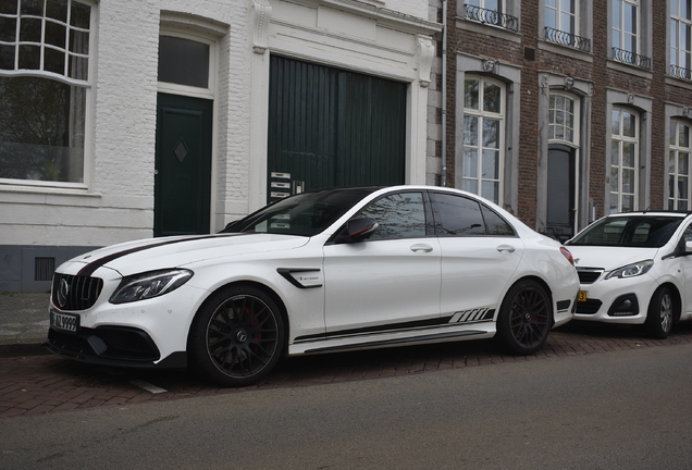 Mercedes-AMG C 63 S W205