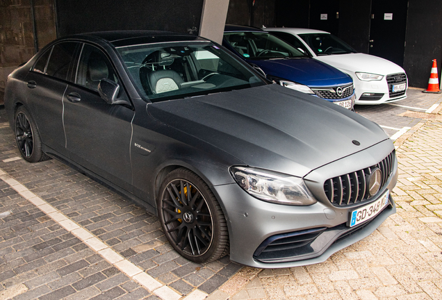 Mercedes-AMG C 63 S W205 2018