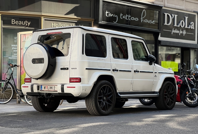 Mercedes-AMG G 63 W463 2018