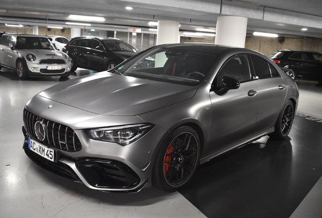 Mercedes-AMG CLA 45 S C118
