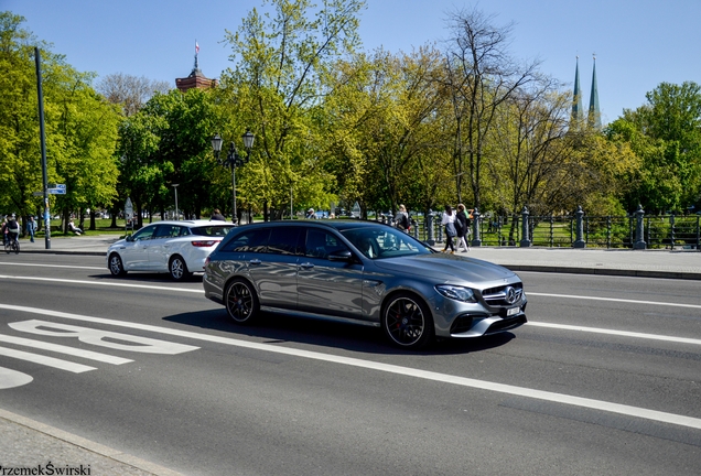 Mercedes-AMG E 63 S Estate S213