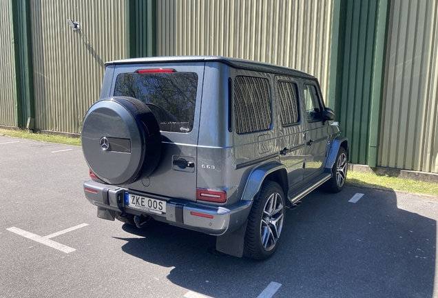 Mercedes-AMG G 63 W463 2018