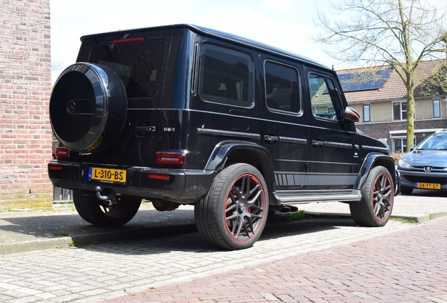 Mercedes-AMG G 63 W463 2018 Edition 1