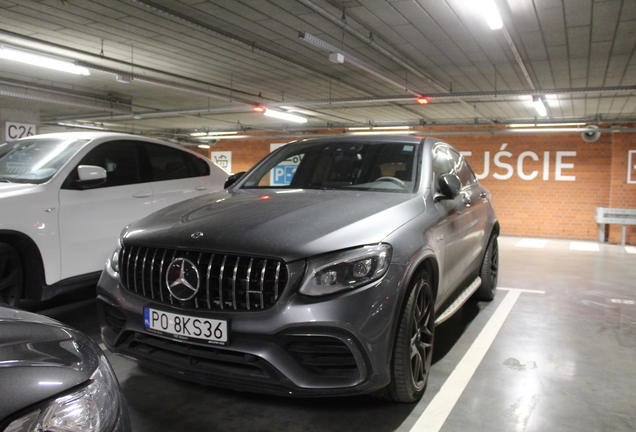 Mercedes-AMG GLC 63 S Coupé C253 2018