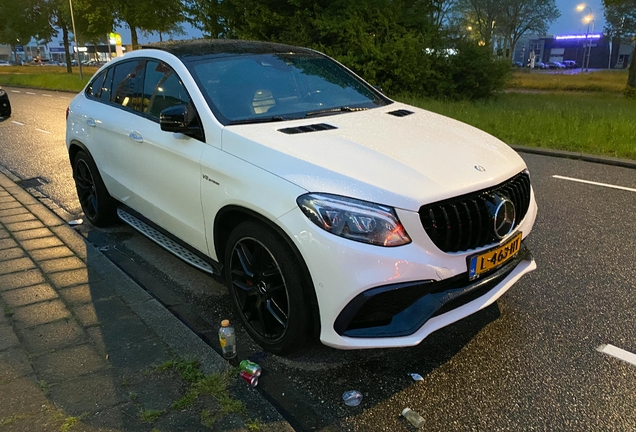 Mercedes-AMG GLE 63 S Coupé