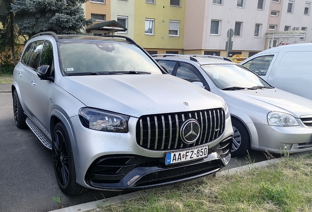 Mercedes-AMG GLS 63 X167