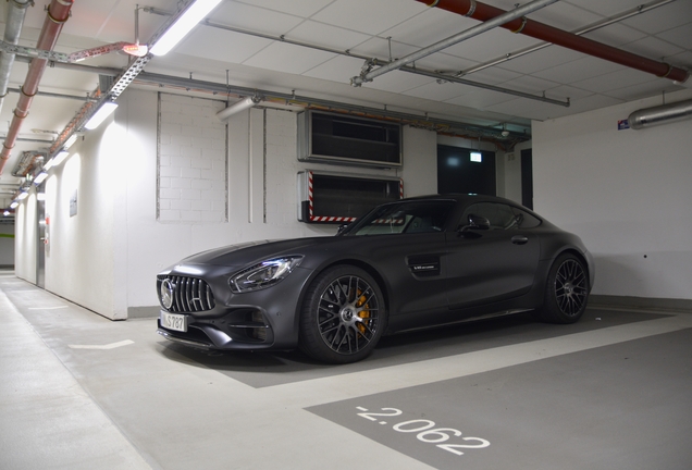 Mercedes-AMG GT C Edition 50 C190 2017