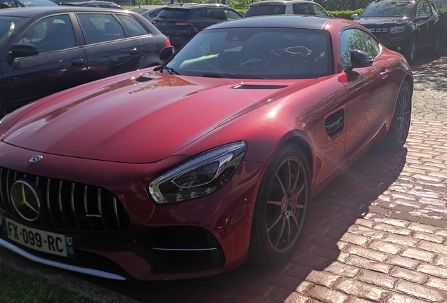 Mercedes-AMG GT S C190 2017