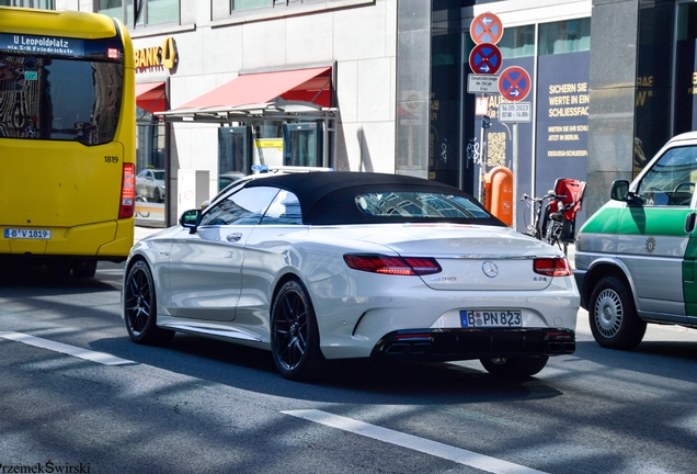 Mercedes-AMG S 63 Convertible A217 2018