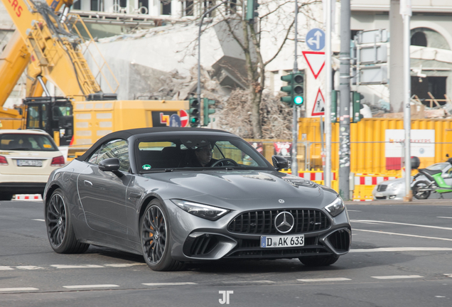 Mercedes-AMG SL 63 R232