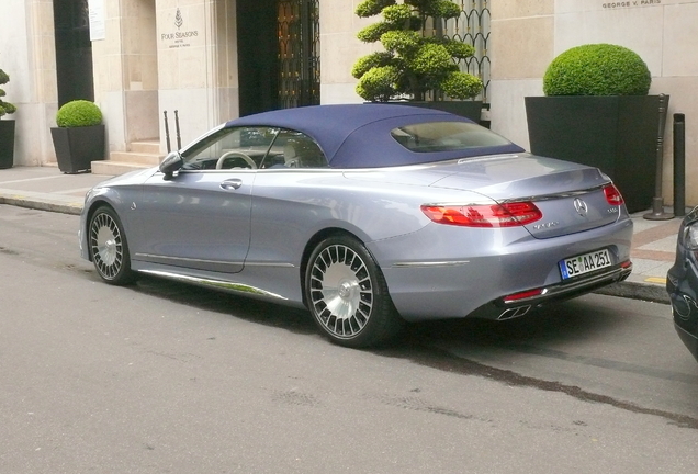 Mercedes-Maybach S 650 A217