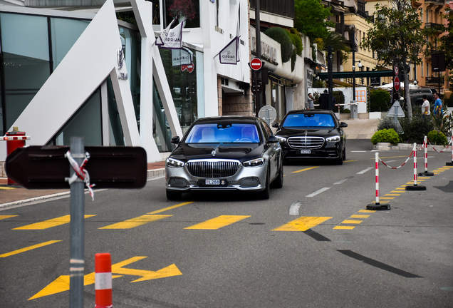 Mercedes-Maybach S 680 X223 Edition 100