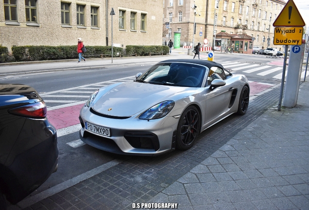 Porsche 718 Spyder