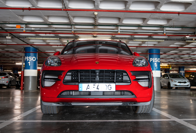 Porsche 95B Macan GTS MkII