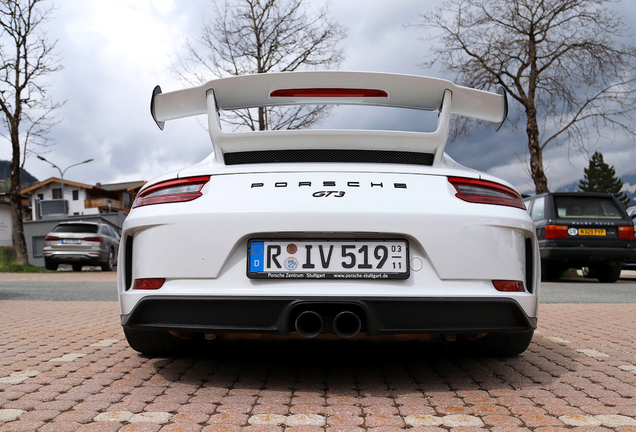 Porsche 991 GT3 MkII