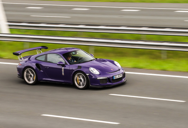 Porsche 991 GT3 RS MkI