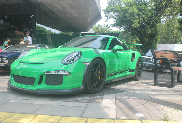 Porsche 991 GT3 RS MkI