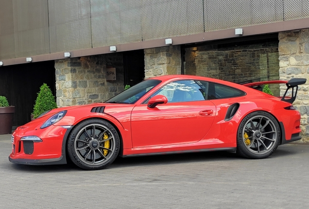 Porsche 991 GT3 RS MkI