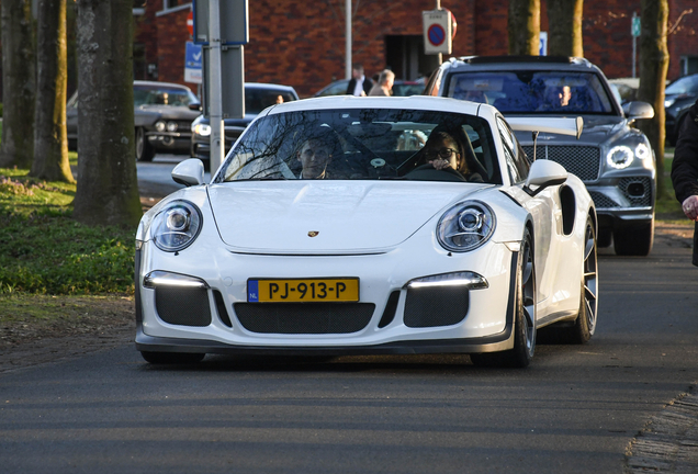 Porsche 991 GT3 RS MkI