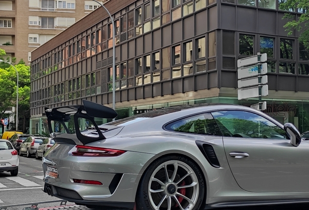 Porsche 991 GT3 RS MkII